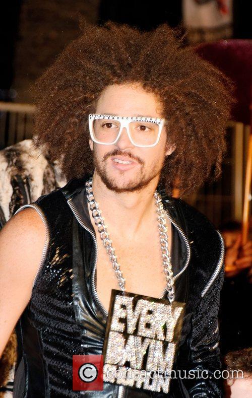 Redfoo from LMFAO NRJ Music Awards Arrivals