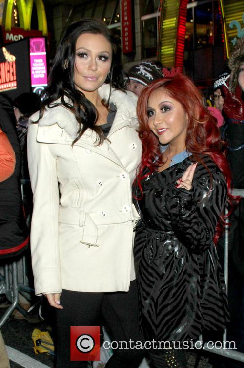 Jenni Farley, Snooki, New Year's Rockin' Eve