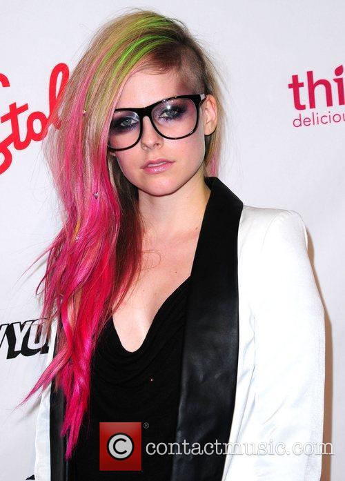 Avril Lavigne New York Fashion Week