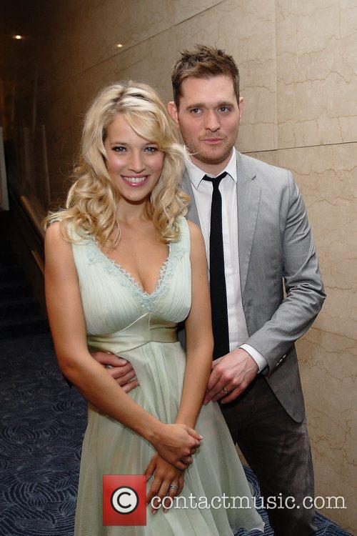 Michael Buble & Luisana Lopilato