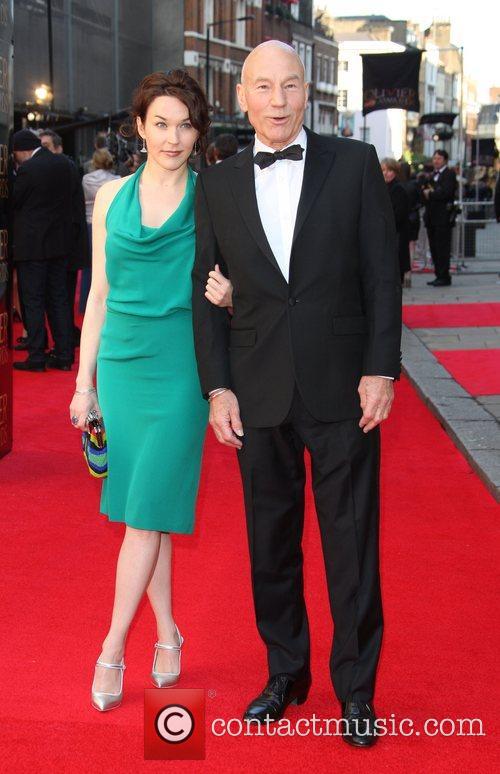 Patrick Stewart And Fiance