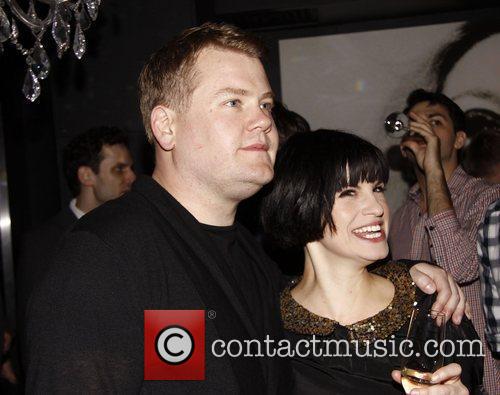 James Corden and Jemima Rooper Party celebrating the