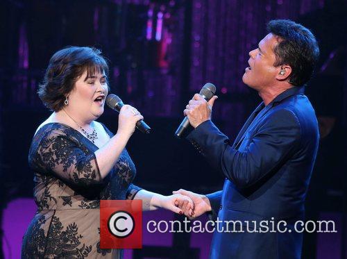 Susan Boyle Donny Osmond