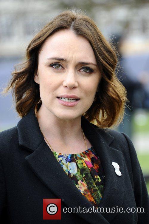 Keeley Hawes PG Capital Clean Up photocall