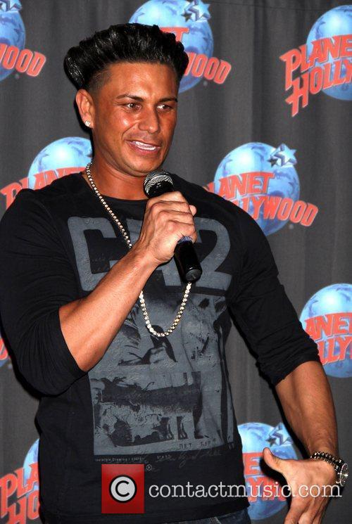 Pauly DelVecchio aka Pauly D takes part in