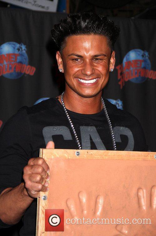 Pauly DelVecchio aka Pauly D takes part in