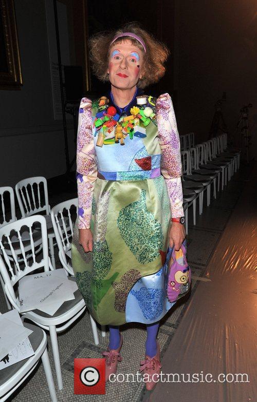 Grayson Perry London College Fashion