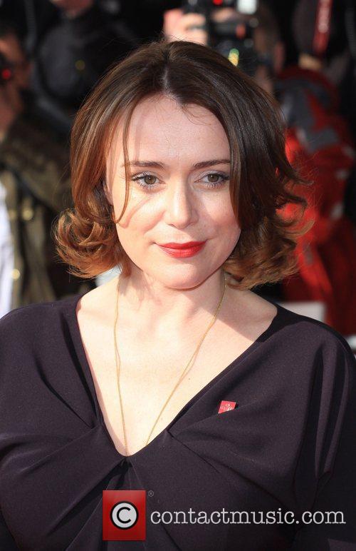 Keeley Hawes The Princes Trust Awards 2012 