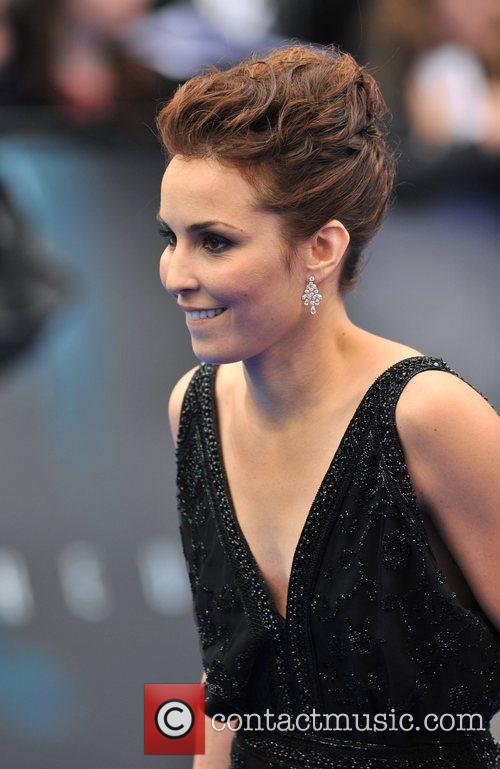 Noomi Rapace who played Elizabeth Shaw
