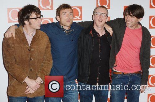 Blur at the Q Awards