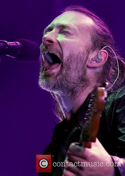 Thom Yorke Manchester 2012