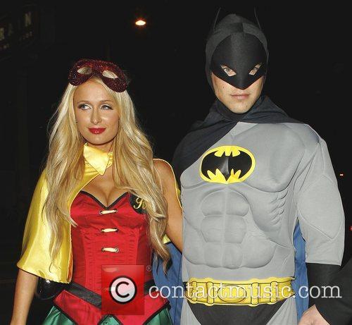 Batman Paris HIlton