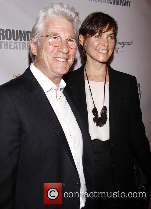 Richard Gere and Carey Lowell Roundabout Theatre Company's
