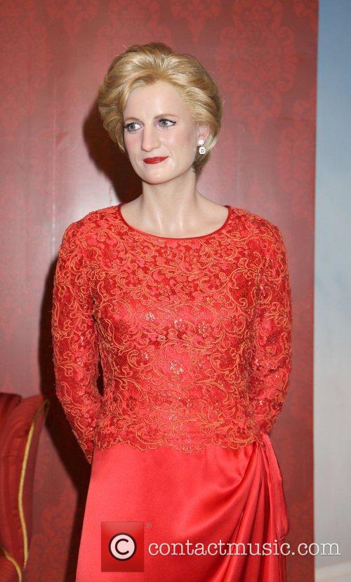 Princess Diana, imortalised at Madame Tussauds New York