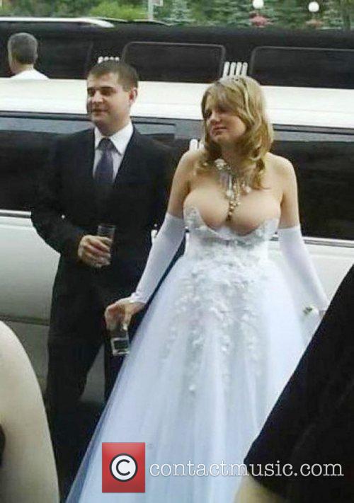 revealing wedding dresses