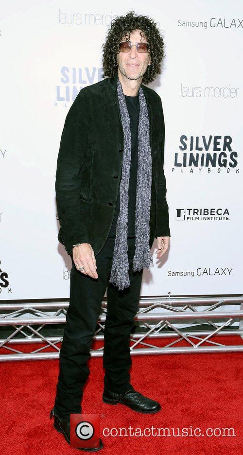 Howard Stern at Silver Linings Playbook premiere