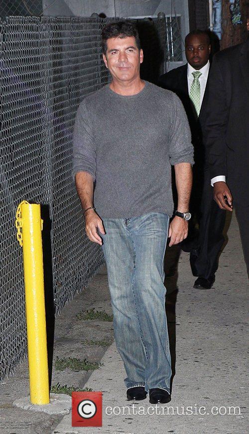 Simon Cowell Jimmy Kimmel