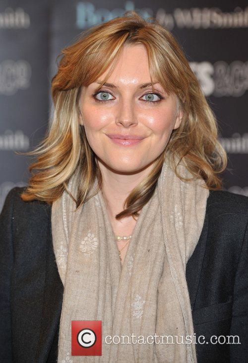 Sophie Dahl Signs her cook book'From Season