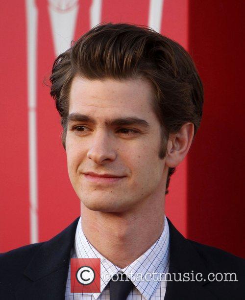 Andrew Garfield Los Angeles premiere of 'The Amazing Spider-Man' 