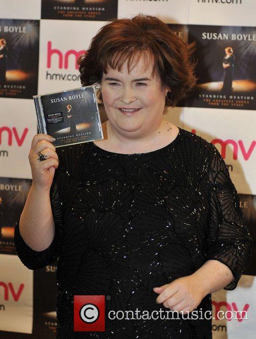 Susan Boyle, Book Signing