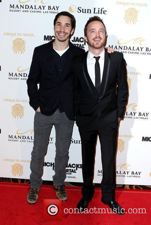 Justin Long Aaron Paul The opening of Michael