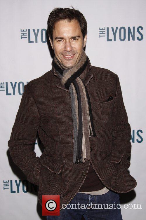 Eric McCormack Broadway opening night of'The Lyons'