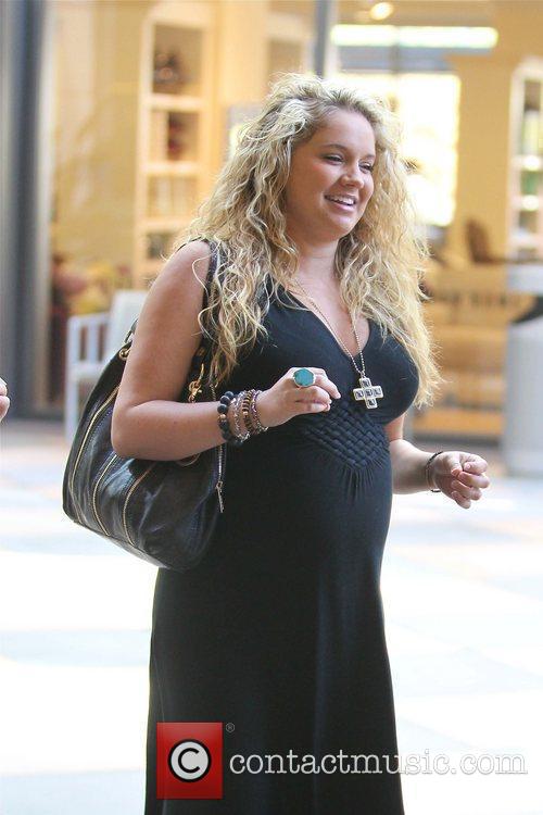 Disney actress Tiffany Thornton, who is currently pregnant,...