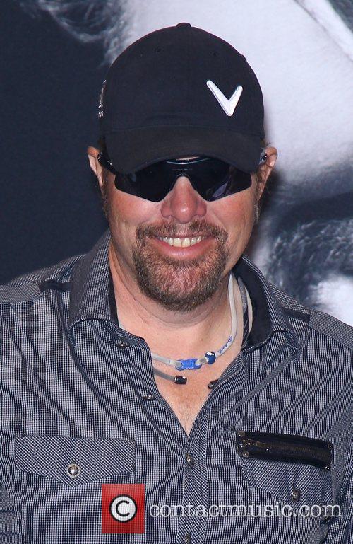 Toby Keith Trade Show