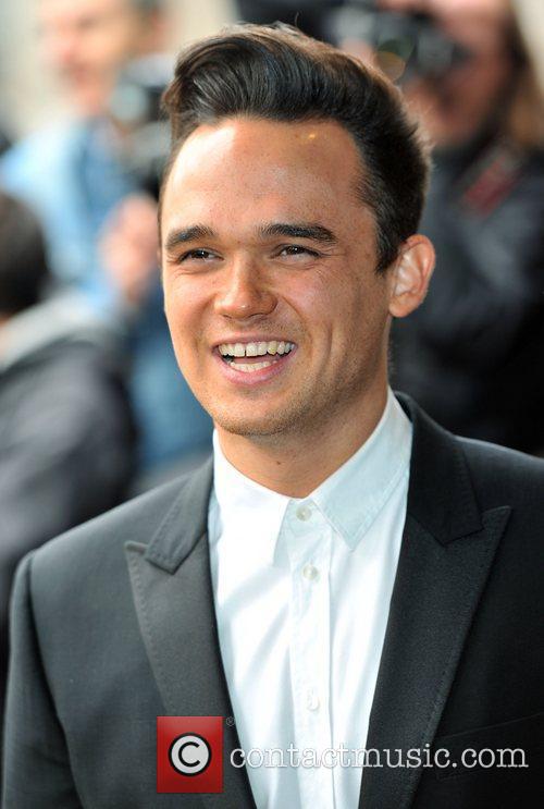 Gareth Gates The TRIC Awards held at the