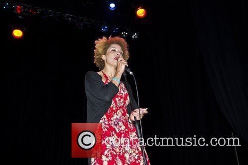 Tricky and Martina Topley Bird perform at the