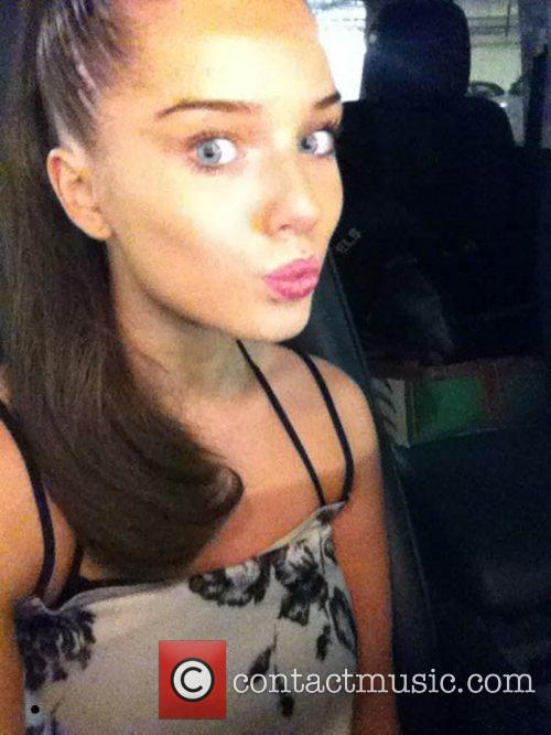 Helen Flanagan posted this image on Lockerz with