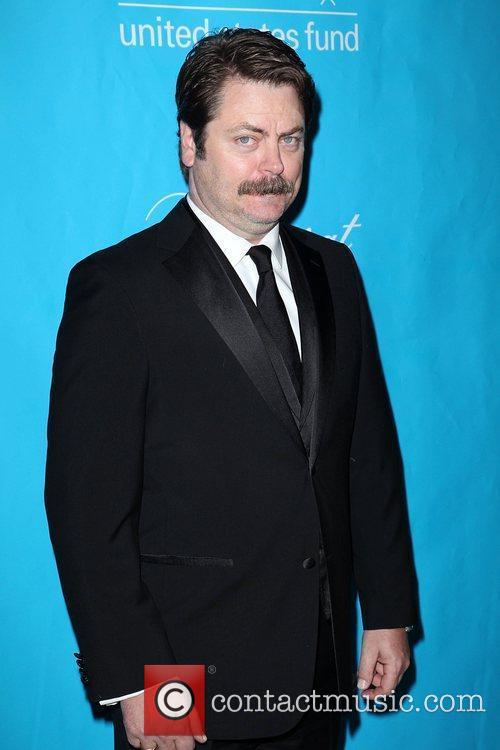 Nick Offerman The 2011 Unicef Ball at the