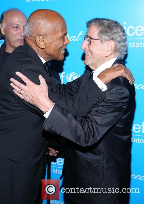 Harry Belafonte, Tony Bennett, UNICEF Ball