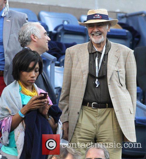 Sir Sean Connery, at the 2012 U.S. Open