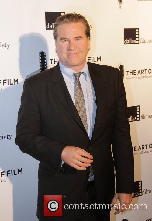 Val Kilmer gets honored by the Dallas Film Society