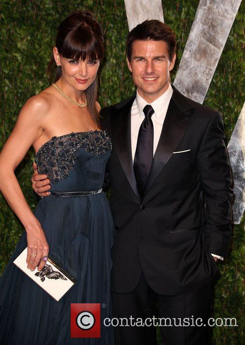 Katie Holmes and Tom Cruise