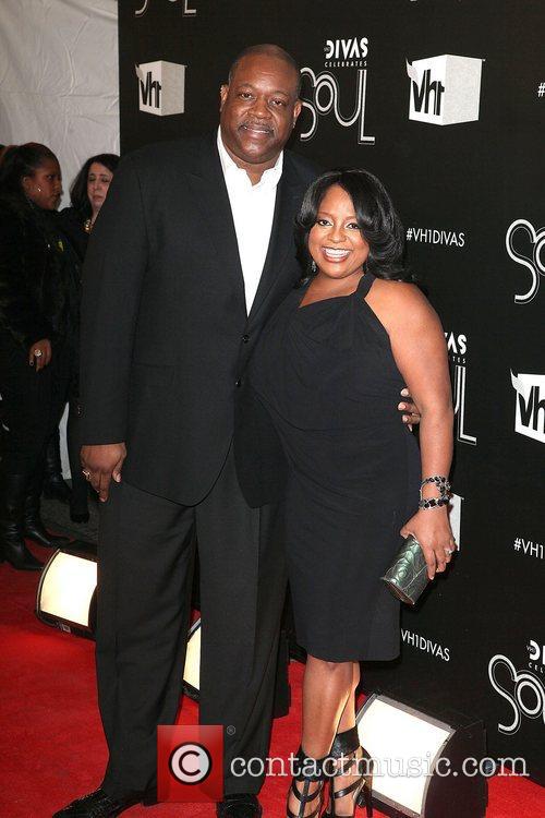 Jeffrey Tarpley and Sherri Shepherd