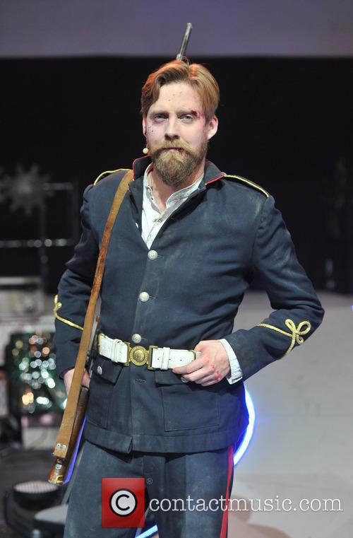 Ricky Wilson, War of the Worlds