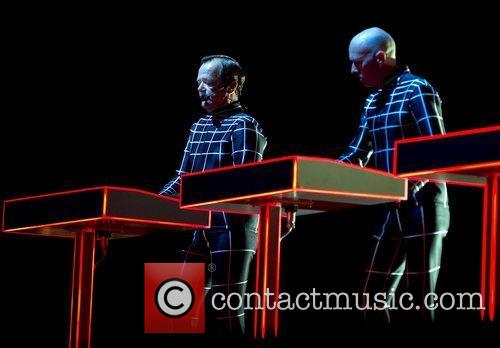 Kraftwerk wil bring their amazing 3-D show to Sasquatch festival