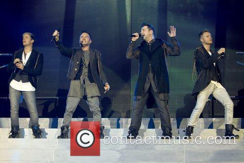 Westlife Performs At Their Final Ever Show