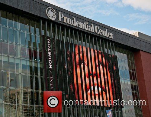 Whitney Houston Prudential Center