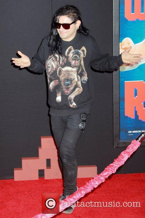 Skrillex, Wreck-It-Ralph Premiere