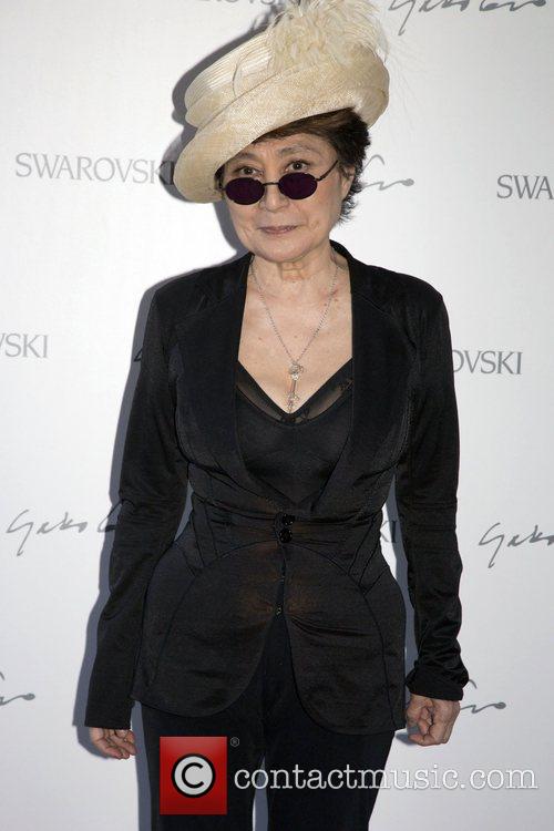 Yoko Ono, Swarovski Chrystalized 