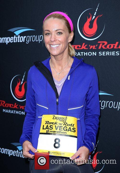 Kate Gosselin, Zappos Rock Marathon