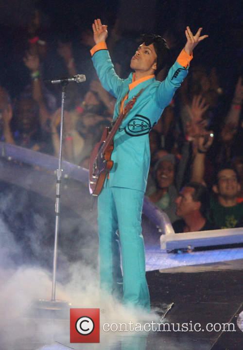 Prince performing live