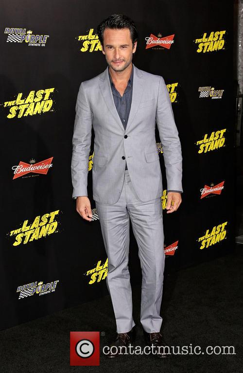 Rodrigo Santoro, The Last Stand Premiere