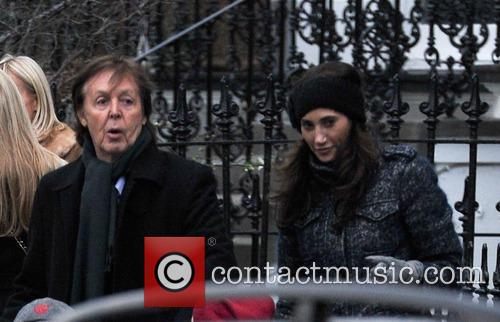 Paul McCartney and wife Nancy Shevell