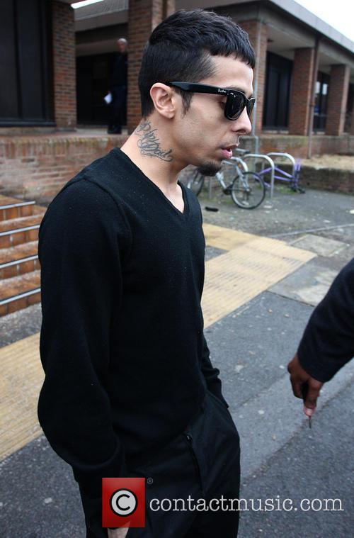 Dappy leaves court