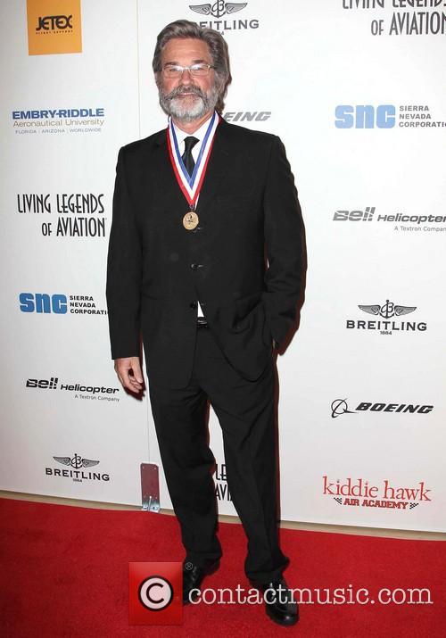 Kurt Russell at the Annual Living Legends Awards