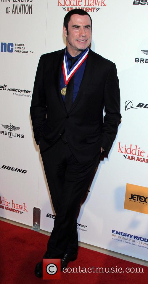 John Travolta at the Annual Living Legends awards